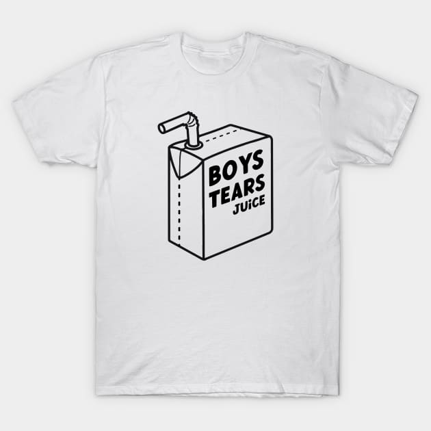 Boys Tears Juice T-Shirt by Pridish